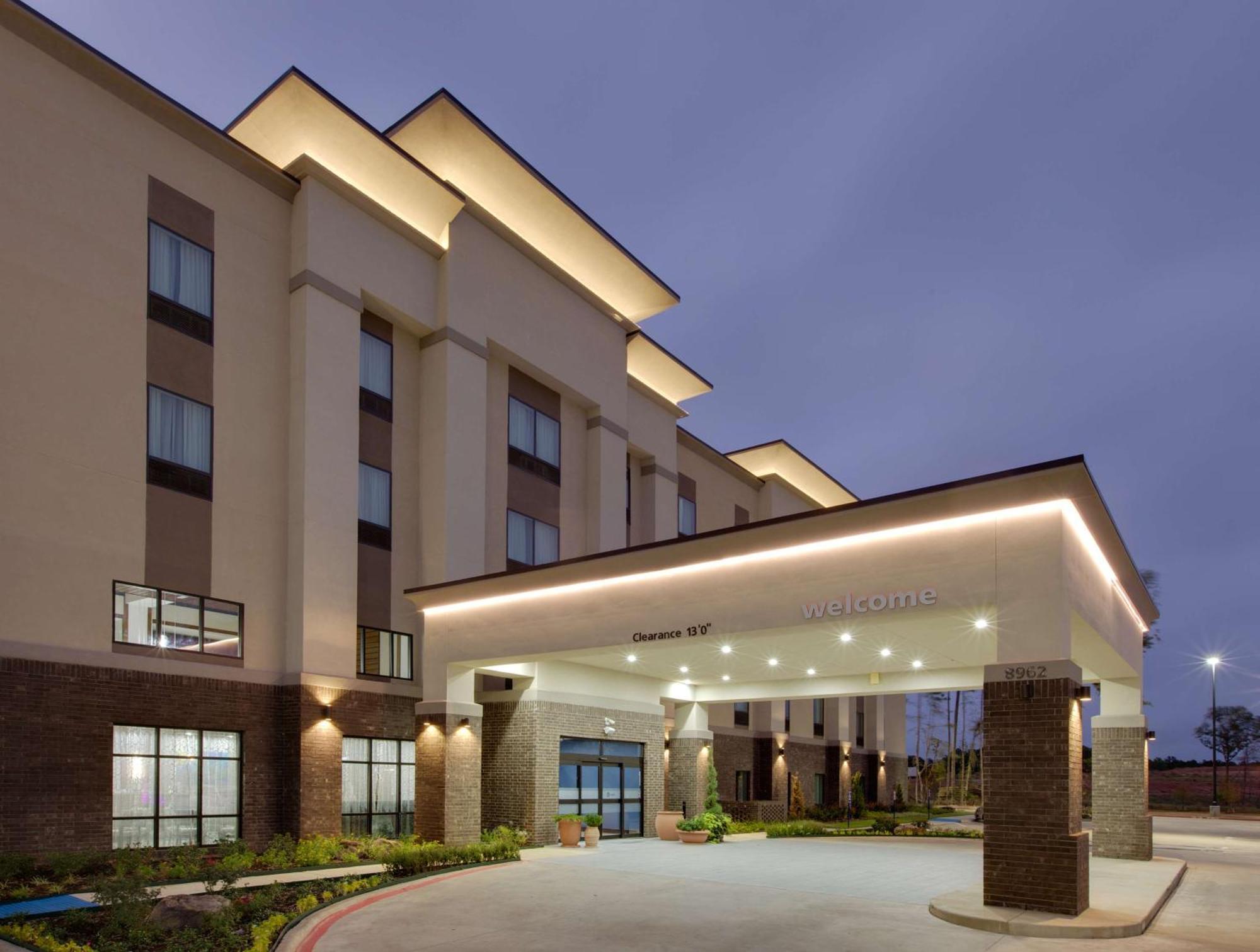 Hampton Inn & Suites Tyler-South Esterno foto